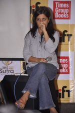Zoya Akhtar at Anupama Chopra_s book 100 films before you die discussion in Le Sutra, Mumbai on 4th Oct 2013 (19).JPG